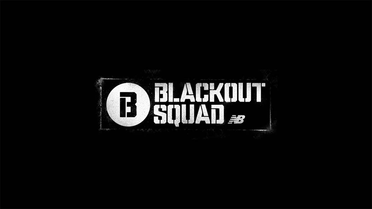new balance blackout squad
