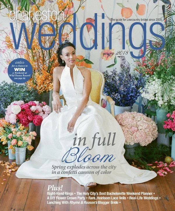 Swooning over this cover shot by Corbin Gurkin . Her work is flawless!