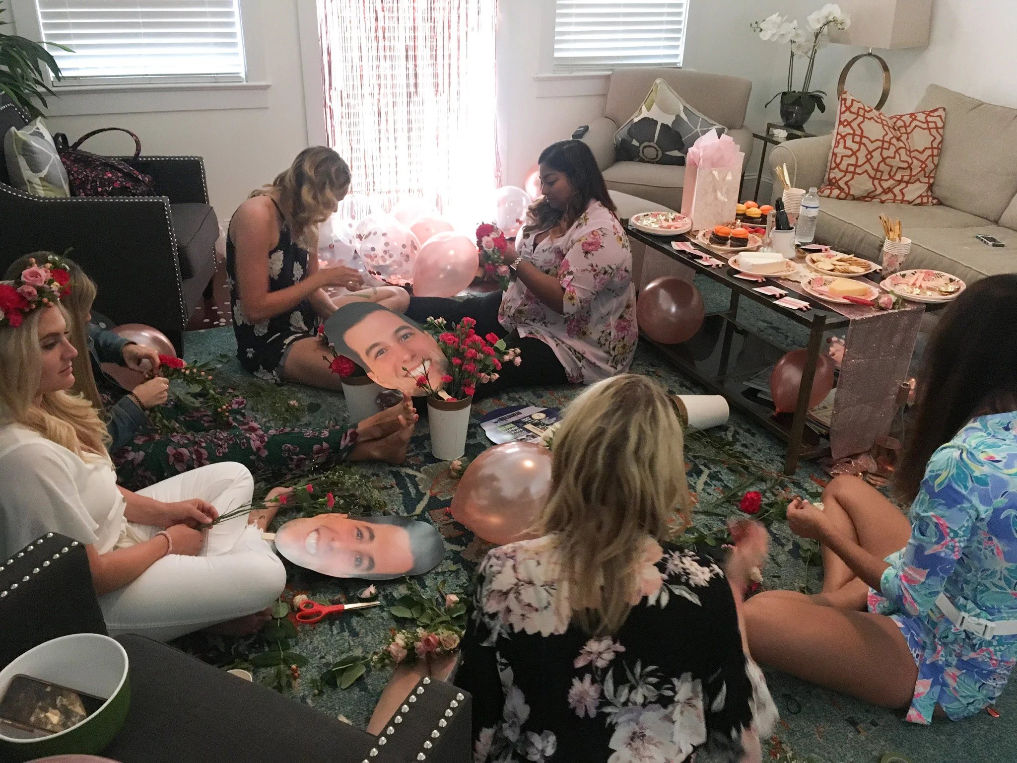As a host, we are here to help- whether it's a little or a lot! Every party is unique, different, and work at their own speed! :)