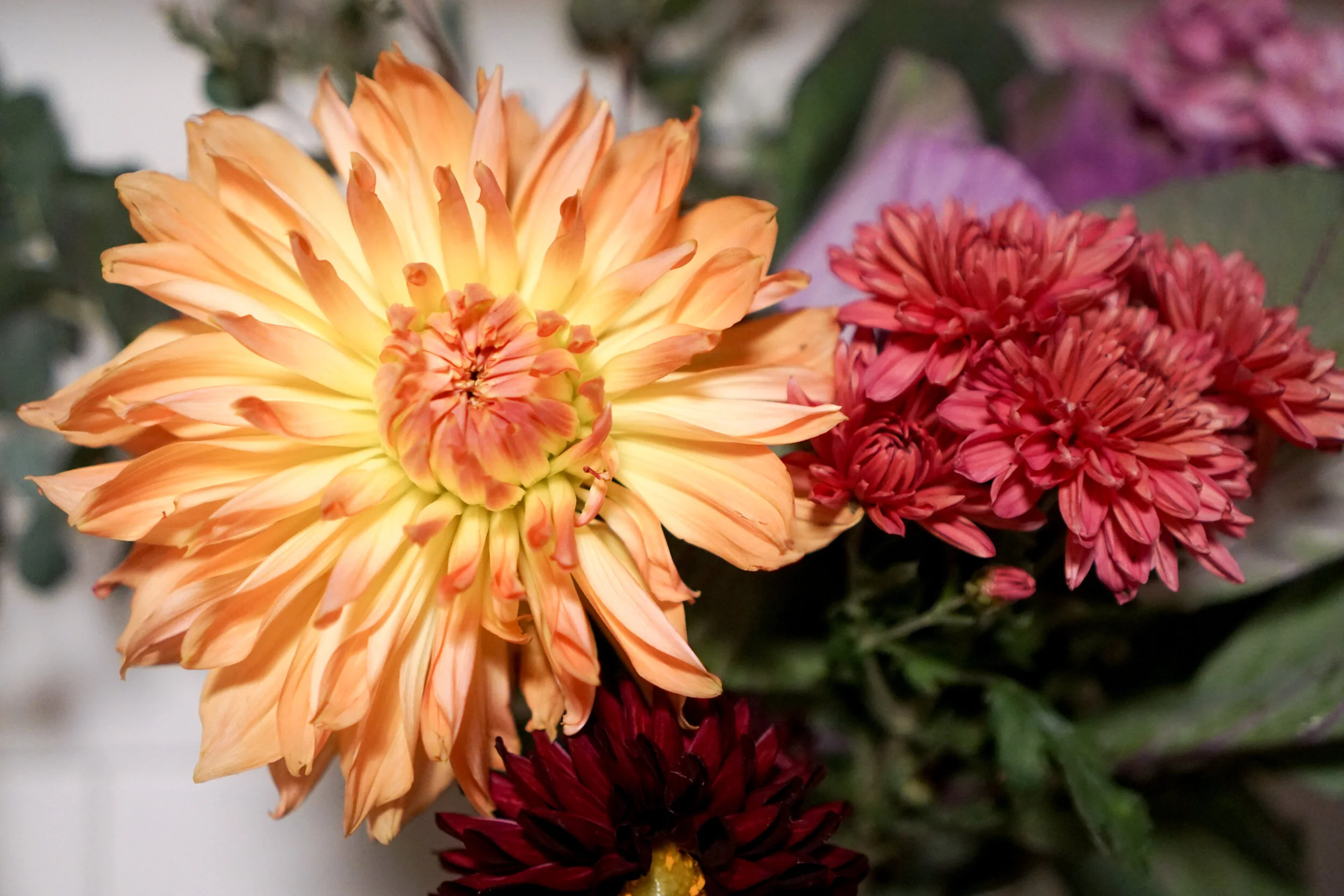 Nesting Before a Birth