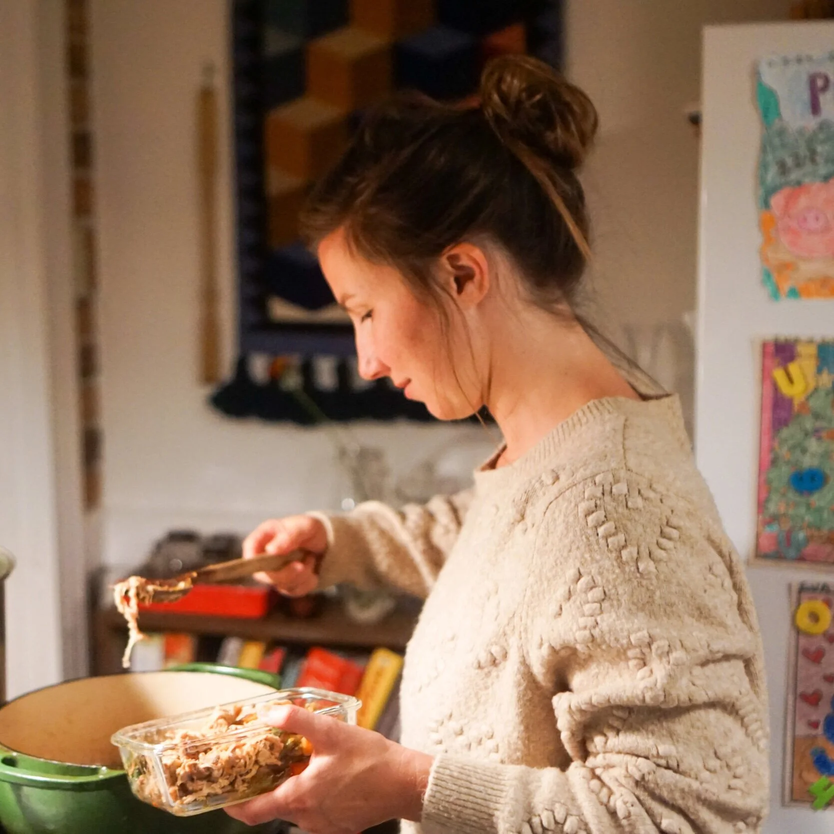 Riah Durick Owner and Chef of Nourished Folks