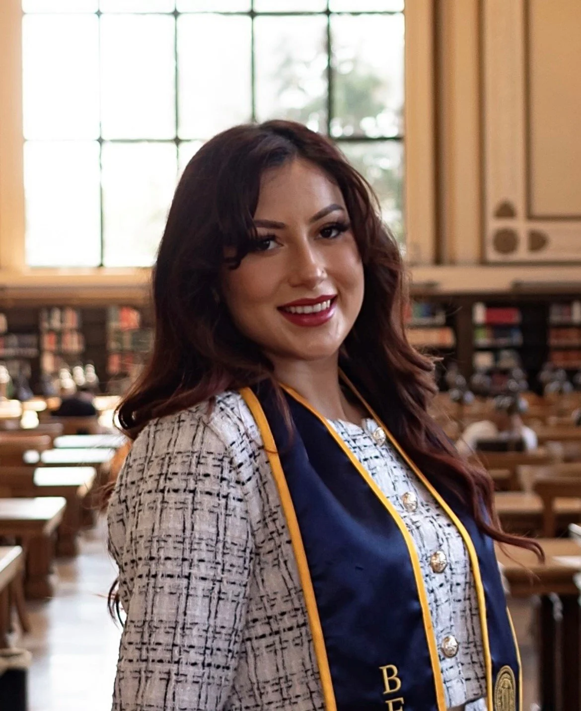 Monica Escobedo, BA