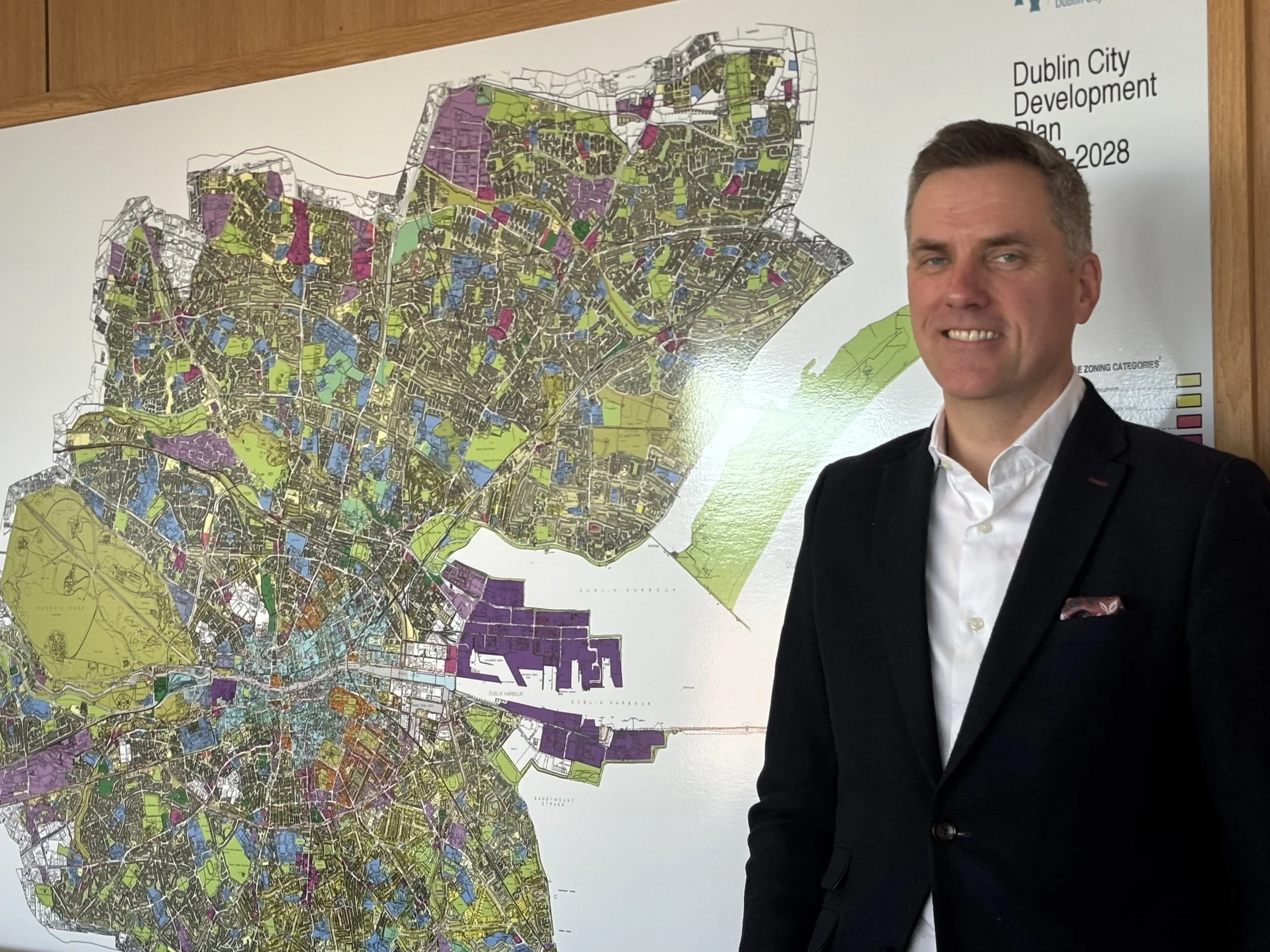 City Edge: Brian Keaney - Deputy City Planner, Dublin City Council