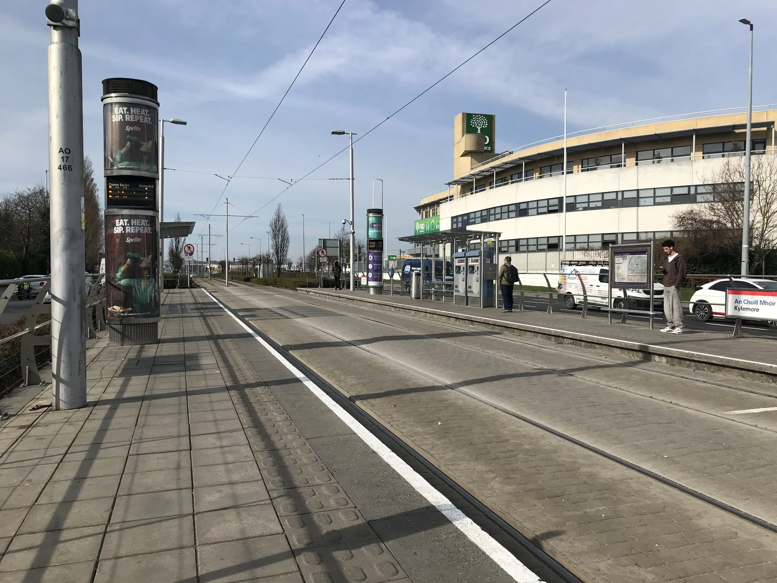 luas stop Kilmore