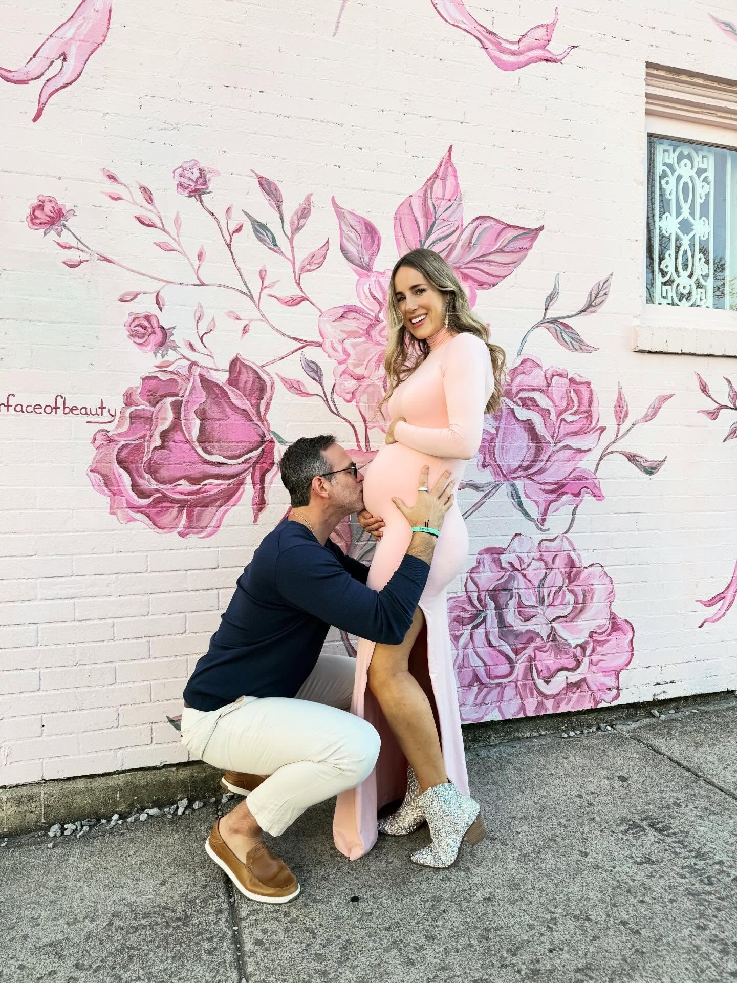 All in perfect time ✨

For our baby girl, that&rsquo;s July 2026 💕