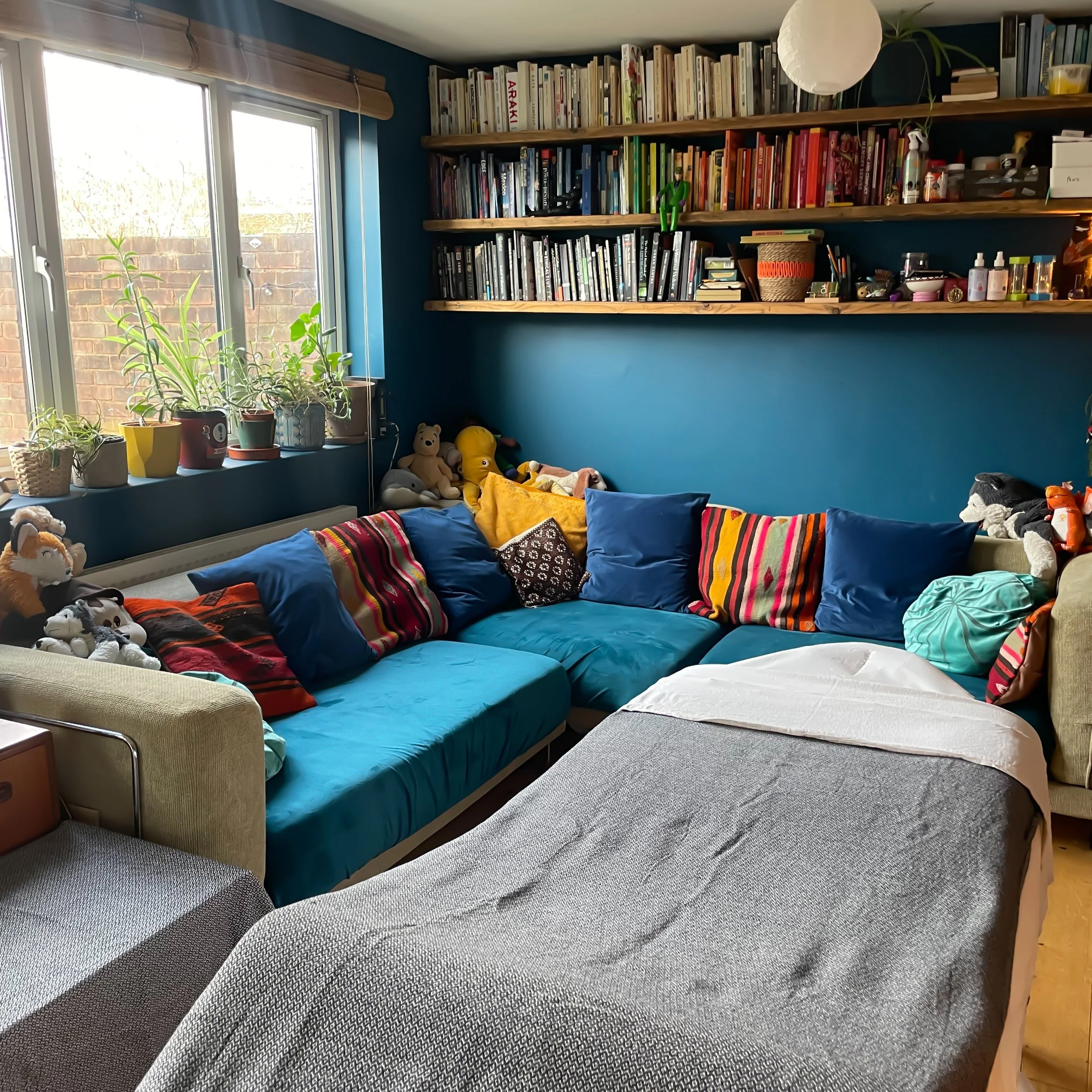 Massage treatment room in hackney