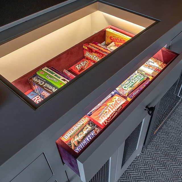 because who doesn&rsquo;t love snacks? and such well lit snacks at that! #powellelectricinc #snackattack