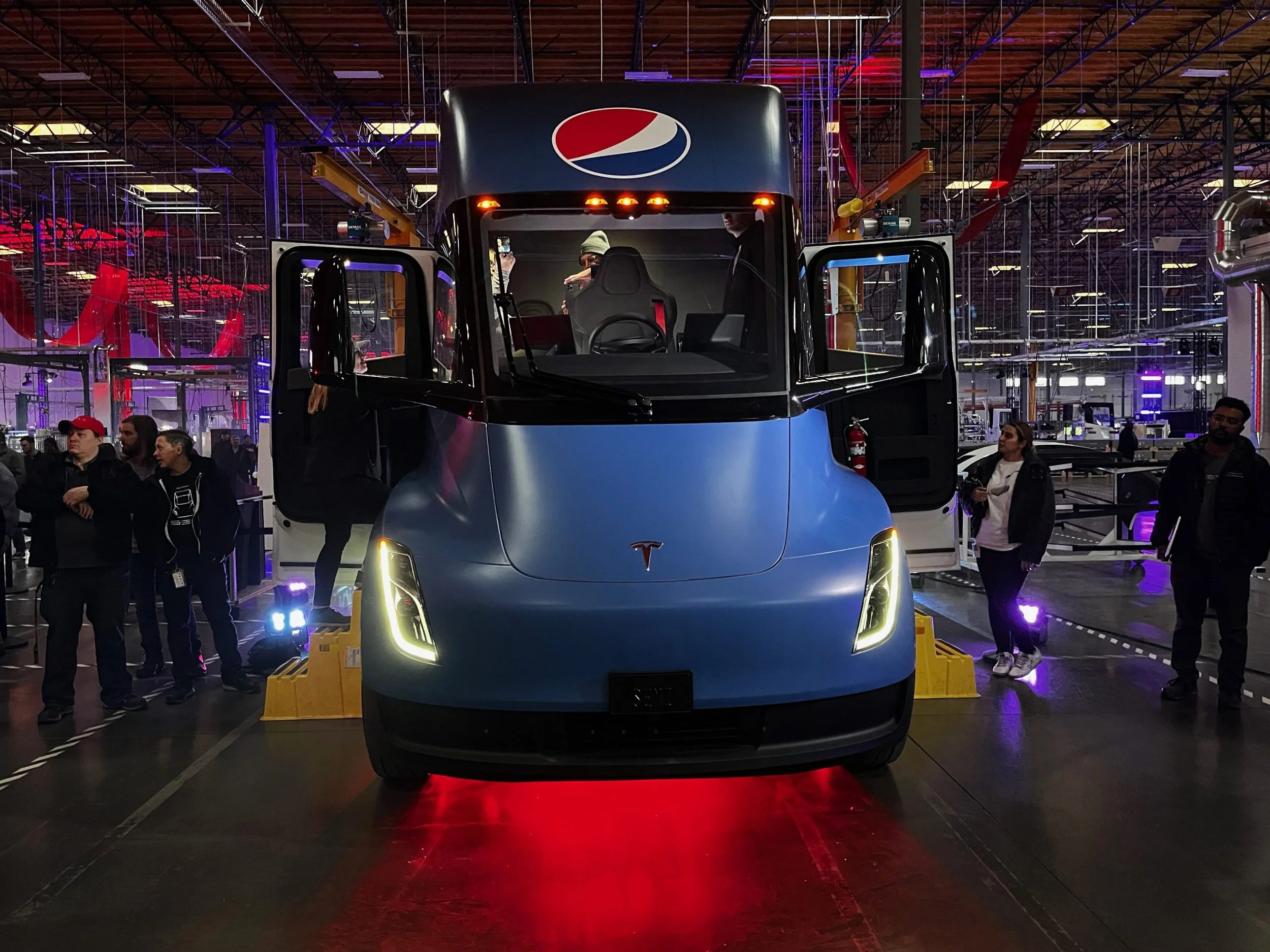 Tesla Semi Truck Launch Event