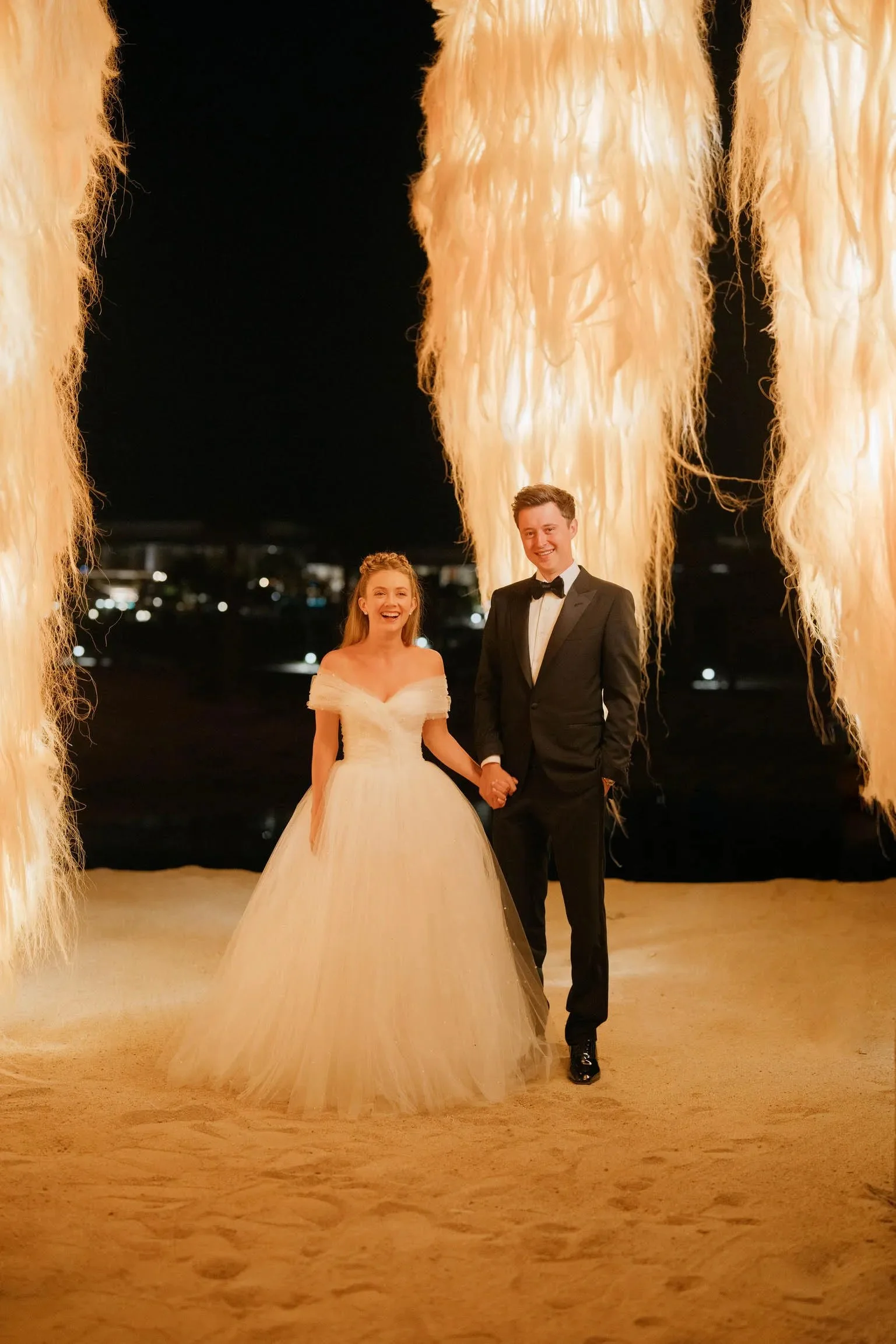 Billie Lourd &amp; Austen Rydell Matrimony