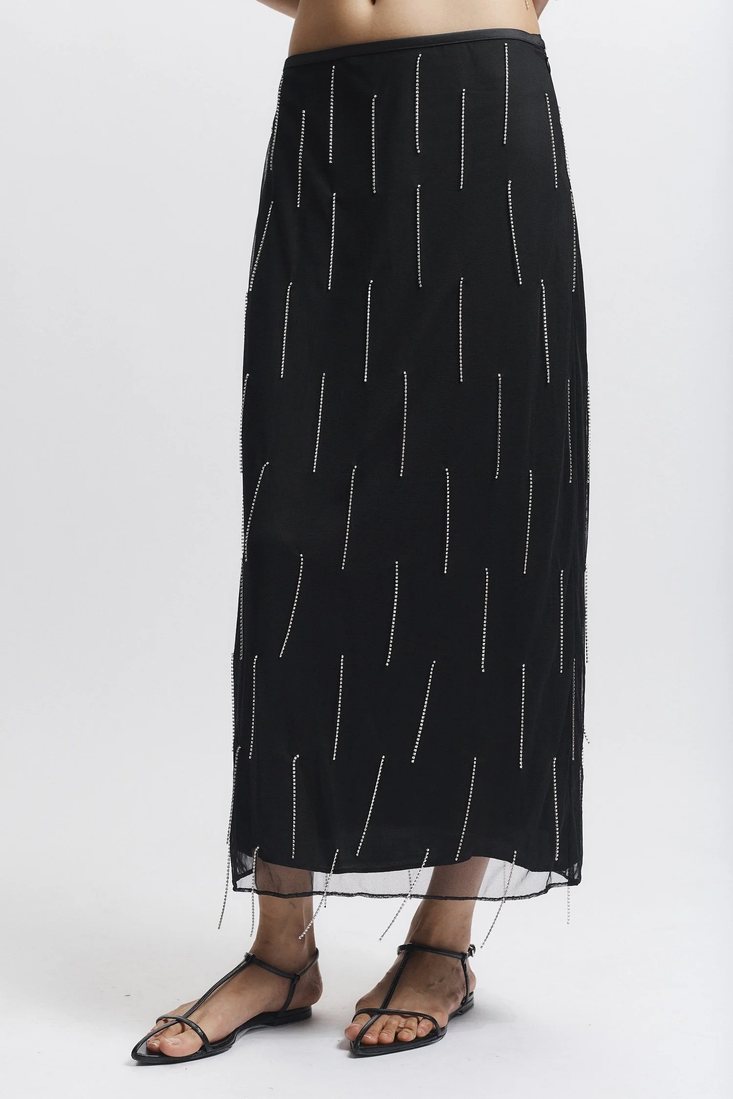 BILLIE FRINGE SKIRT