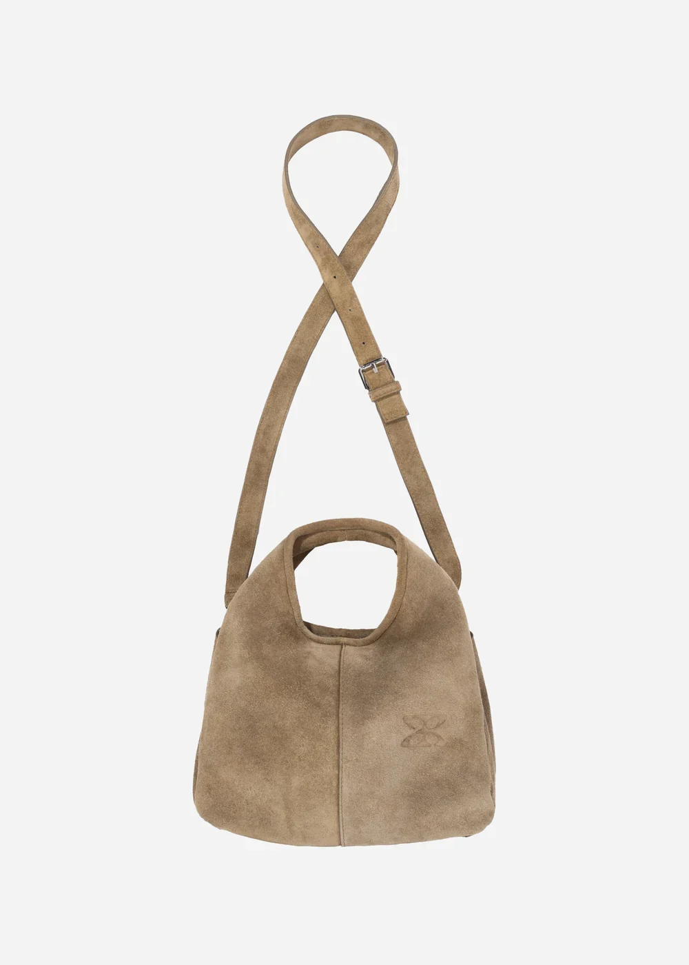 Harlee Gritty Suede Bag