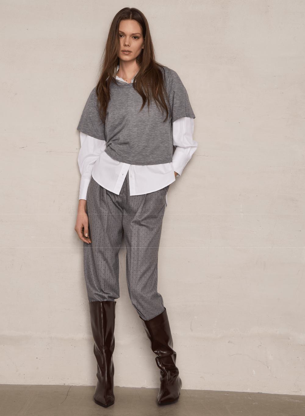EMBELLISHED TROUSER