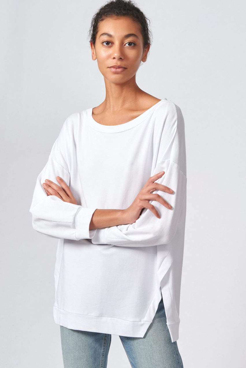 Sweatshirt Side Slits Online, 50% OFF 