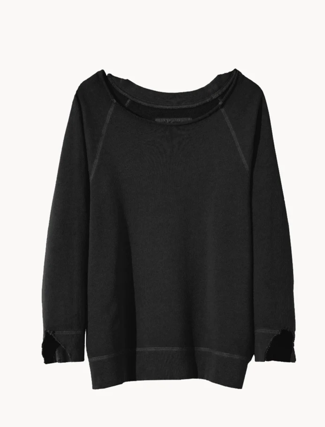 LUKA SCOOP NECK SWEATSHIRT — p.45