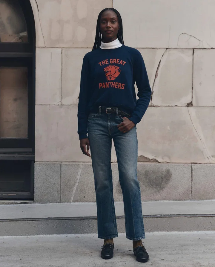THE-GREAT-LOOK-22-THE-FLEECE-ROOKIE-SWEATSHIRT-W-GROWLING-PANTHER-GRAPHIC-THE-CLARK-MID-RISE-STRAIGHT-JEAN-FAIRFIELD-WASH-WITH-BLEACH-CREASE-02595_dfa97b0a-3b3e-4403-b8a7-8f8d216da0ba_720x.webp (Copy)