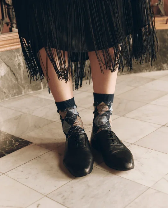 The Argyle Socks