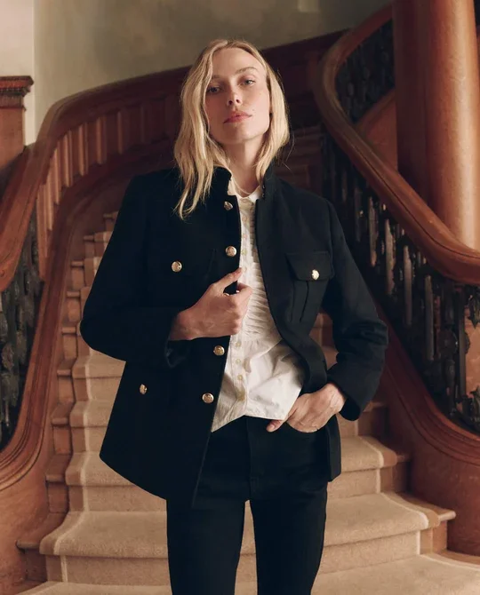 THE-GREAT-LOOK30-THE-MILITARY-BLAZER-BLACKTHE-WAIST-COAT-BUTTON-UP-WHITE-THE-SMITH-HIGH-RISE-SLIM-BELL-JEAN-BLACK-3597_1_540x.webp