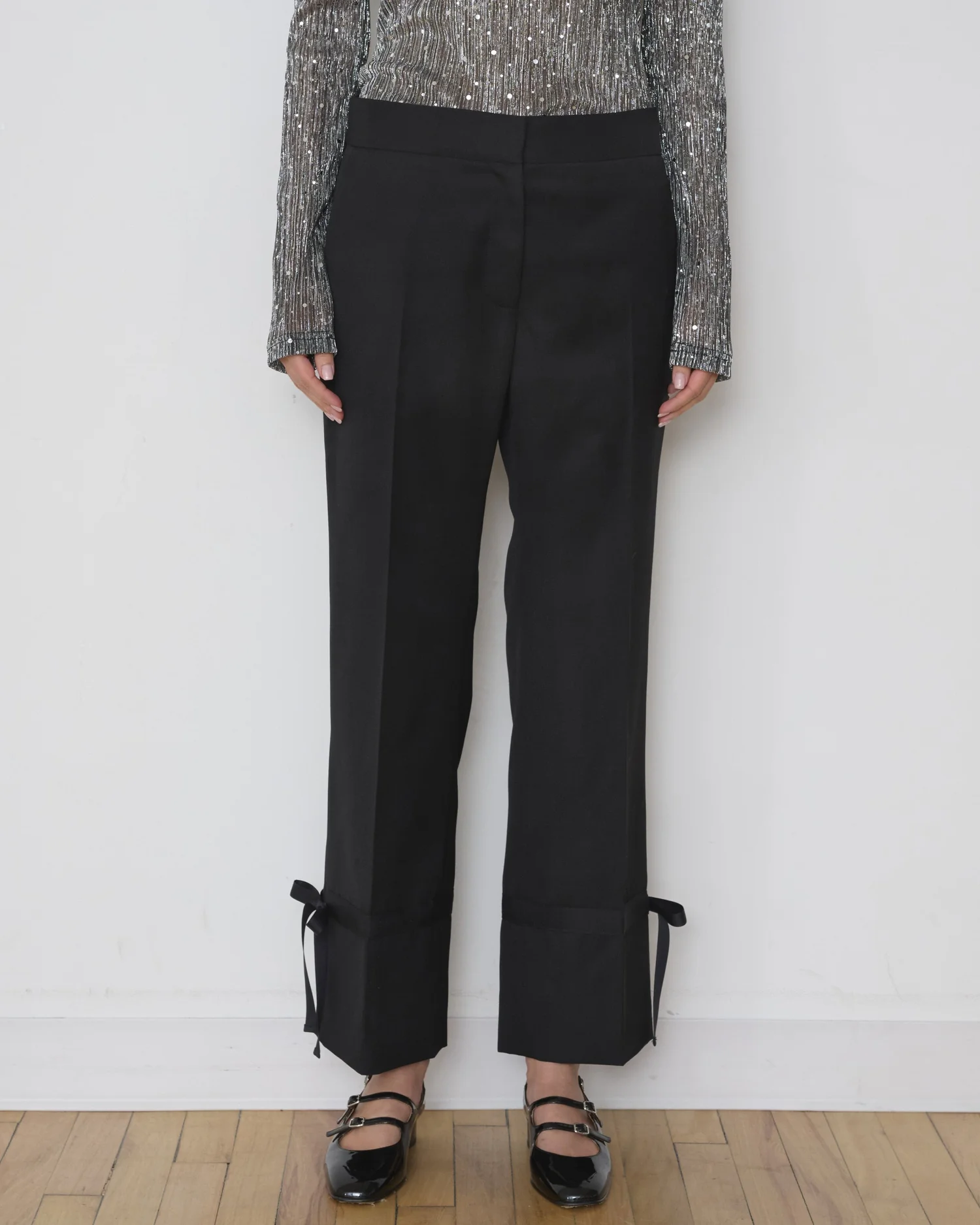 cigarette trousers what are they CIGARETTE TROUSER — p.45