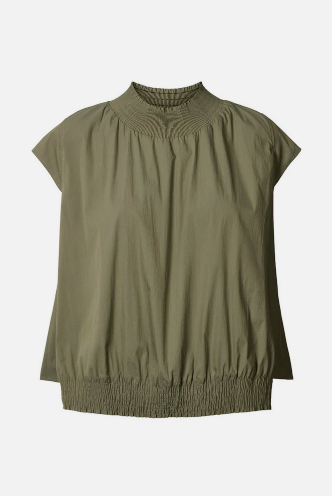 Dori Papery shirring top