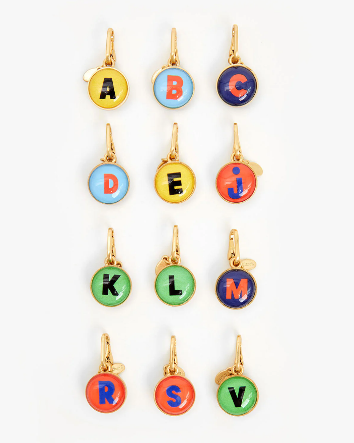 ALPHABET CHARM