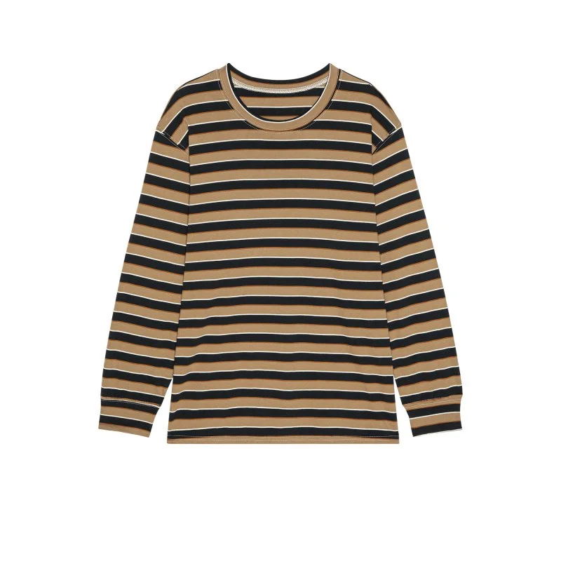 THE LONG SLEEVE RELAXED CREW