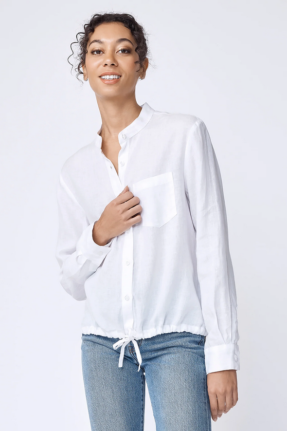 Ella Drawstring Shirt