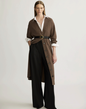 Lorimer long cardigan