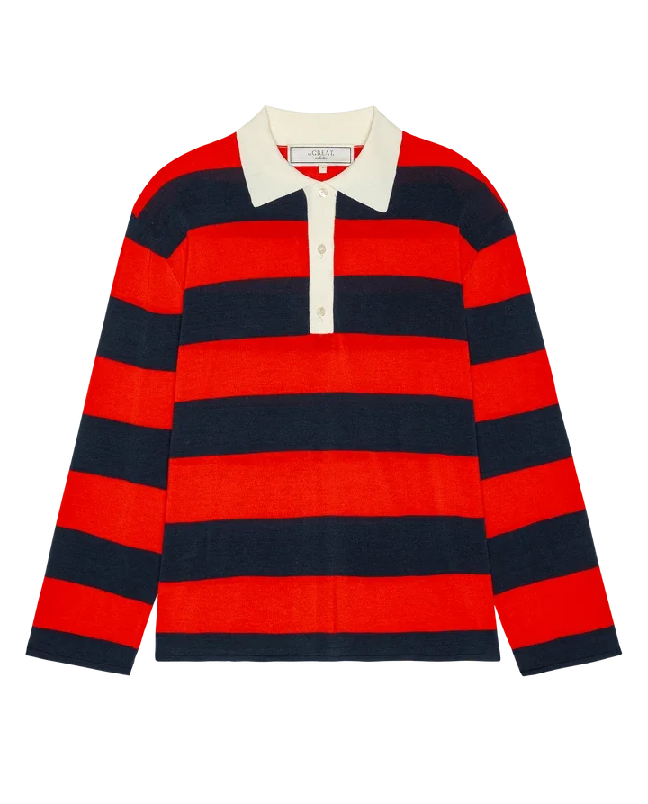 THE-GREAT-T1534-THE-ACADEMY-POLO-SWEATER-HOT-RED-LEAGUE-STRIPE_720x.webp (Copy)