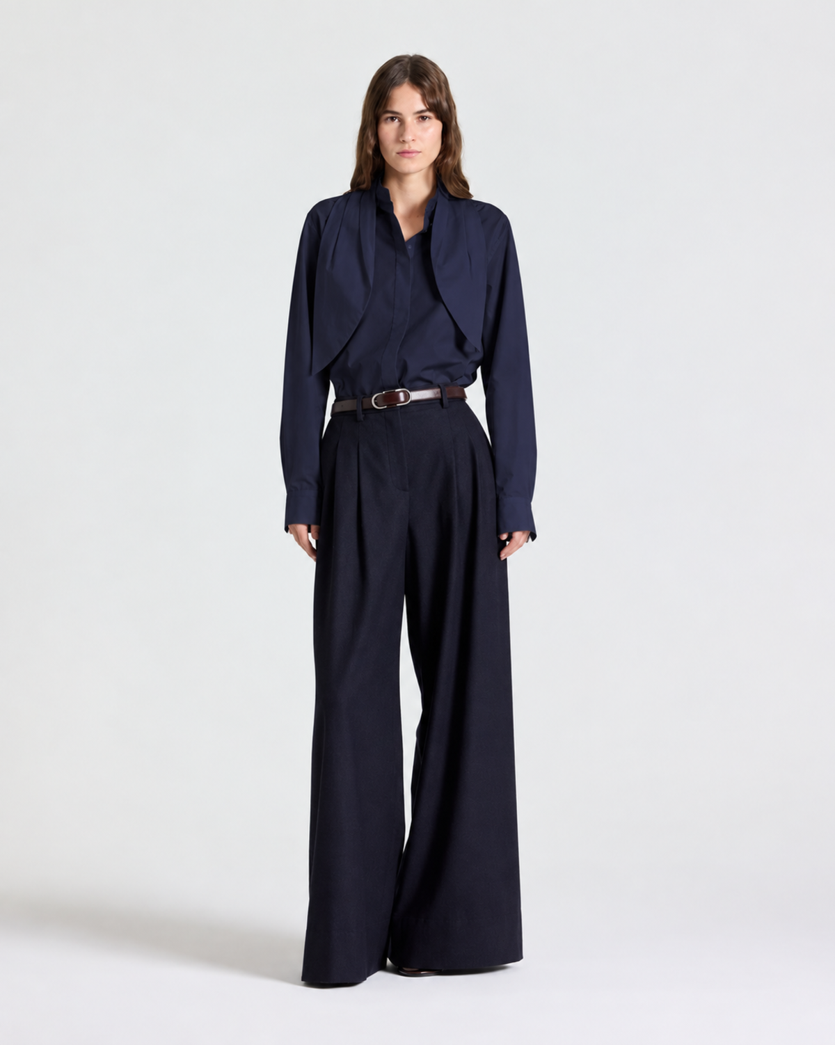 TWP-CB-Shirting-with-Tie-in-Cotton-Poplin---Midnight-2.png