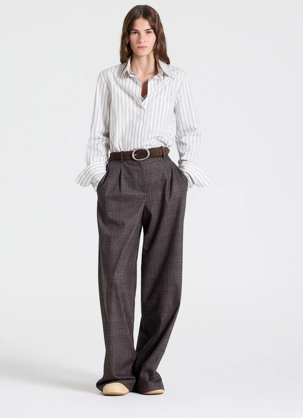 Screenshot 2026-10-16 at 15-09-24 Cotton Double Layer Boyfriend Shirt in Brown Stripe TWP.png (Copy)