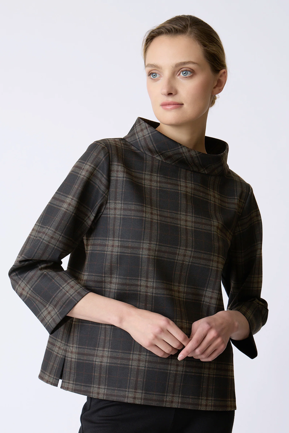 Screenshot 2026-09-03 at 13-04-02 Emery Top Women's Ponte Pullover Stand Collar Top – KAL RIEMAN.png (Copy)