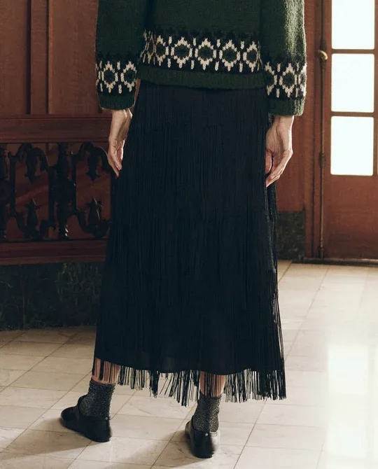 THE-GREAT-LOOK4-THE-ARCTIC-FAIRISLE-PULLOVER-WINTER-PINE-THE-FRINGE-SKIRT-BLACK-THE-WRAP-SCARF-GOLD-SHIMMER-THE-BANDANA-SLIDER-SHINY-GOLD-20181_540x.webp