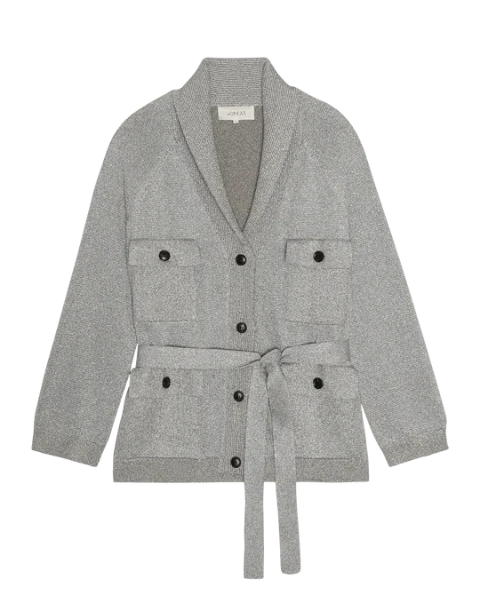 The Lurex Commander Riding Cardigan