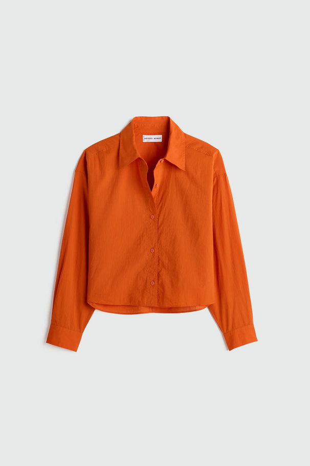 Cropped Isolde Button Down
