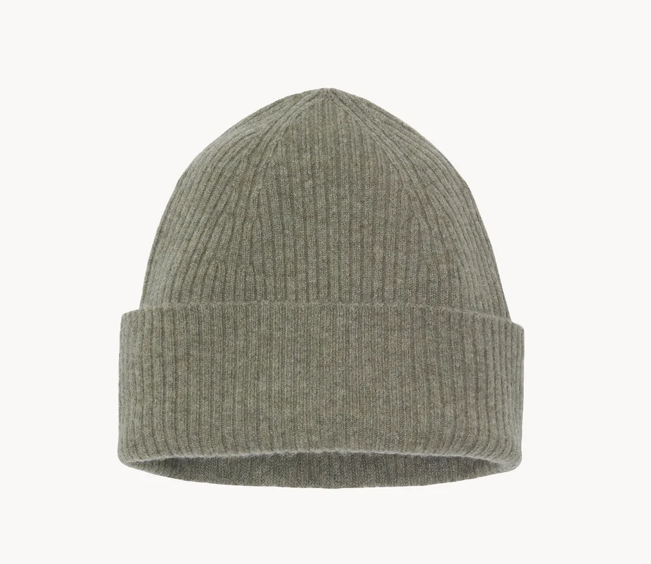 Beanie Lilou marl khaki