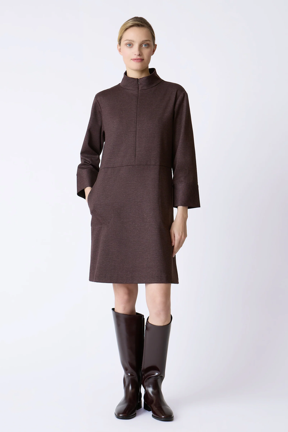 Screenshot 2026-09-03 at 13-07-10 Harper Dress Women's 3_4 Sleeve Ponte Dress With Collar and Cuffs – KAL RIEMAN.png (Copy)