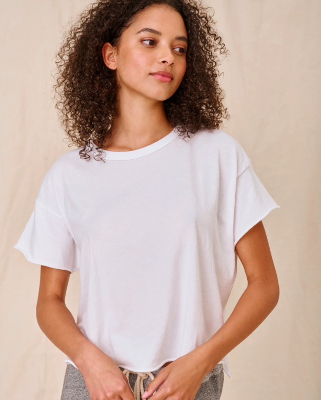 CROP TEE