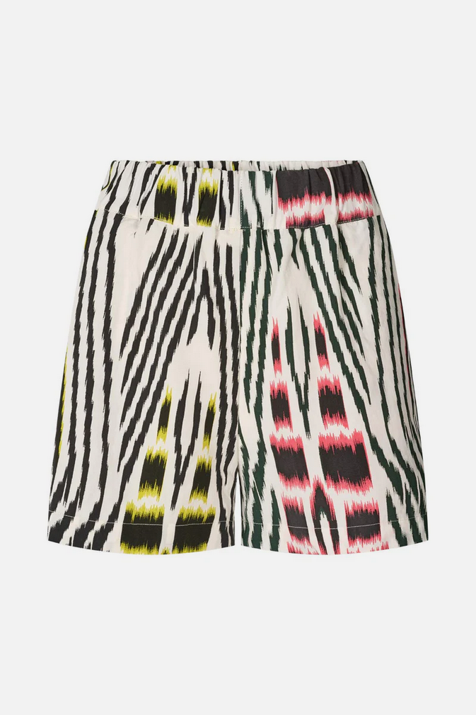 Lania Ikat combo shorts