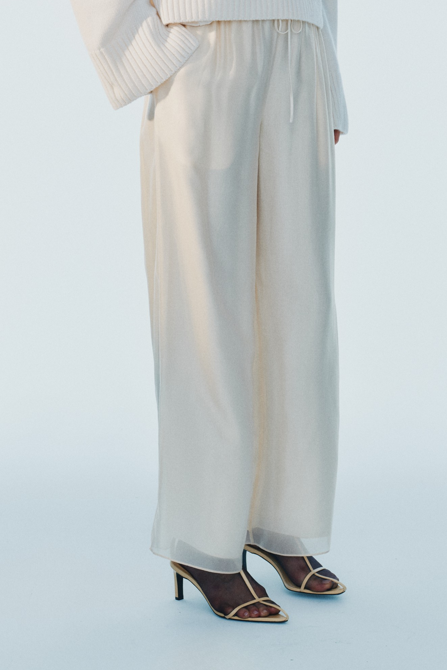 Leif Cupro Organza Pant