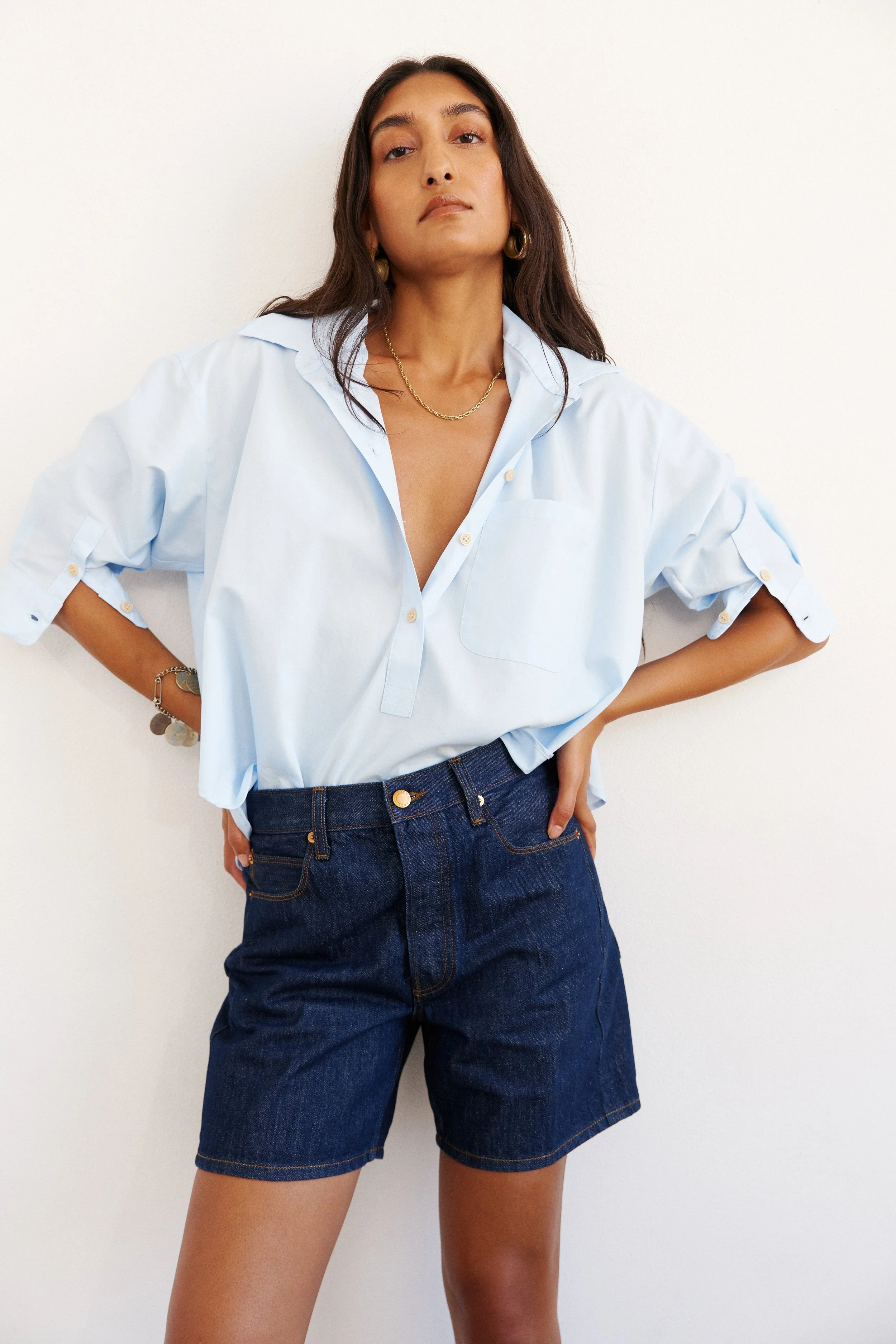 The Popover in Baby Blue