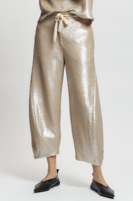 SHANE SEQUIN BARREL PANT