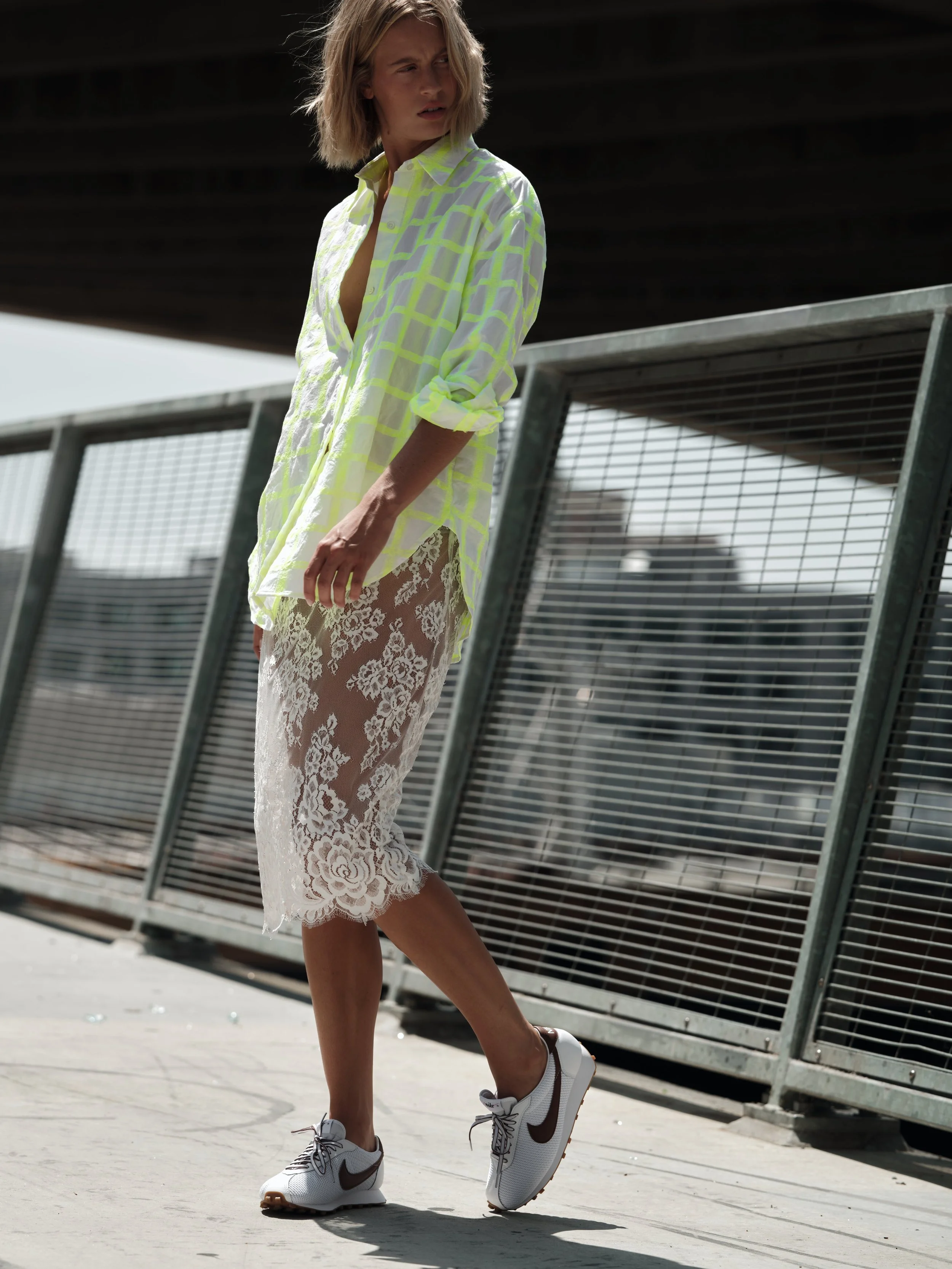 The SUMMER PENCIL Skirt