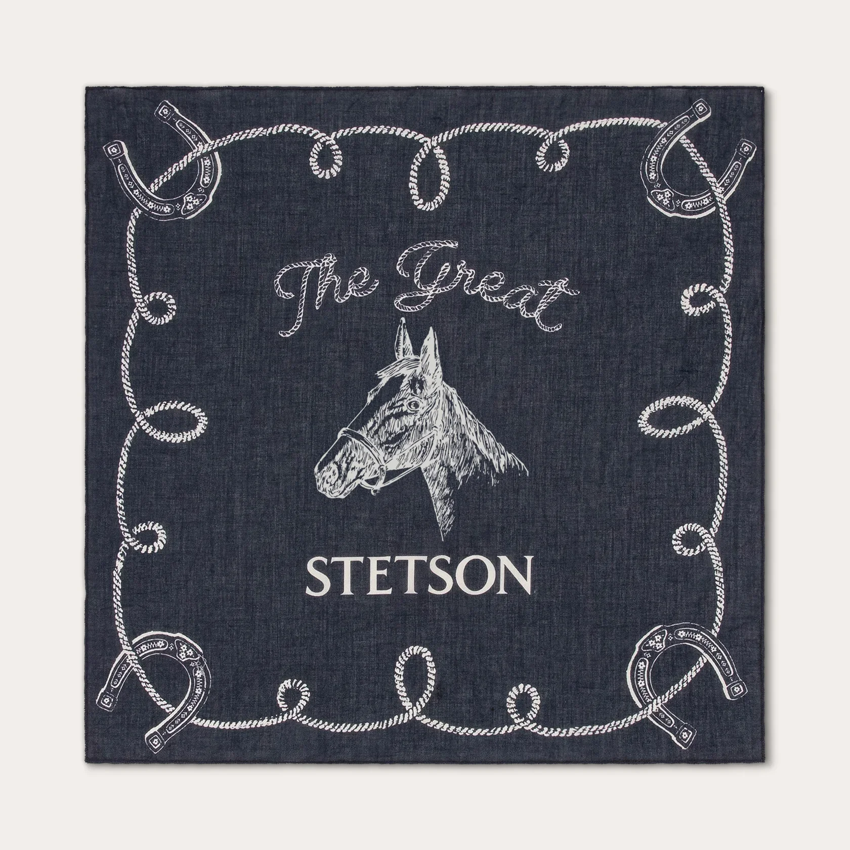 Stetson & THE GREAT. The Stetson Western Bandana