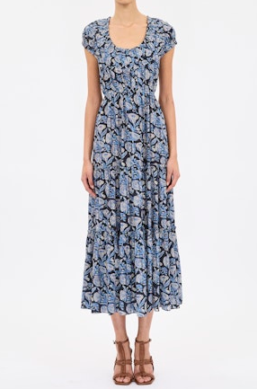 Alexi midi dress