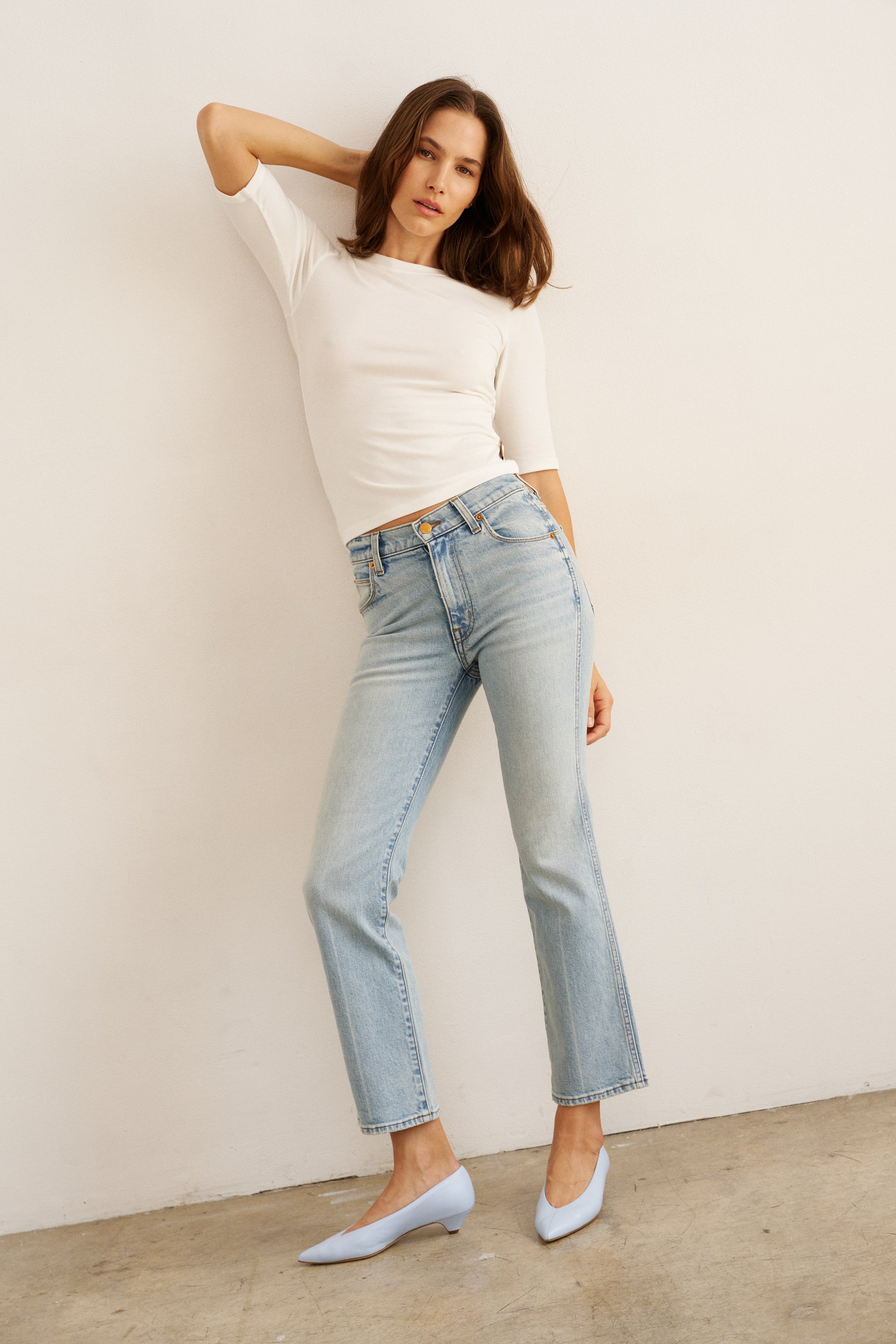 The Rooney Mid in Light Vintage