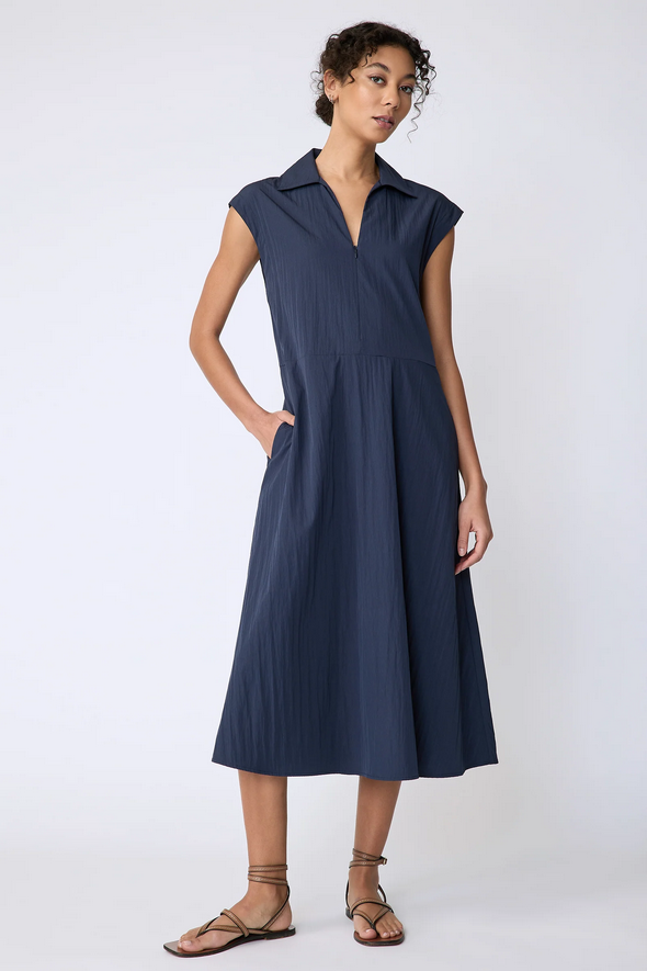 Savannah Dress Navy