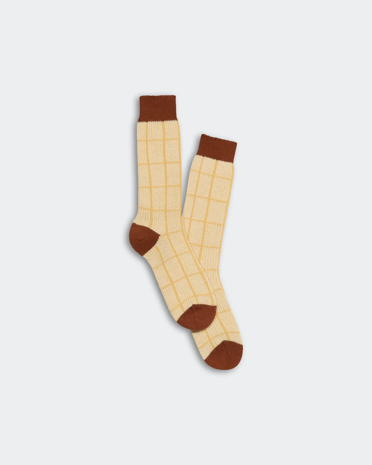 The Checker Soft Sock