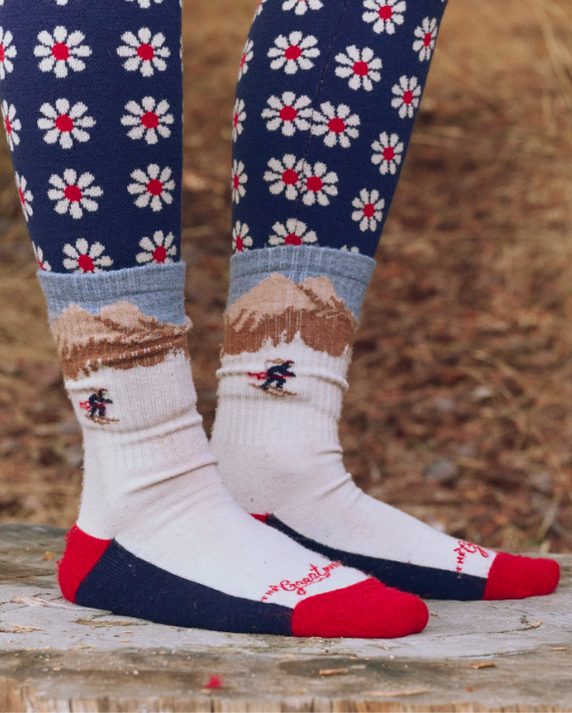 RIDGE RUNNER SOCKS