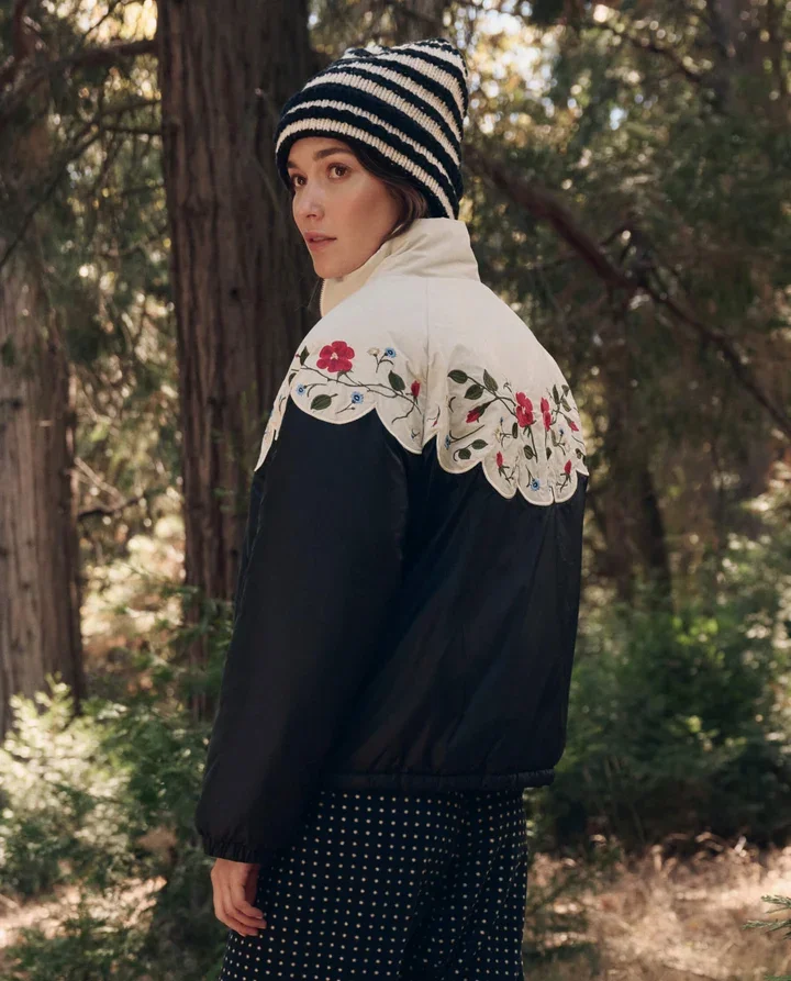 THE-GREAT-LOOK-18-THE-CAMPFIRE-HOODIE-BLACK-DOT-THE-CAMPFIRE-SWEATPANT-BLACK-DOT-THE-WILDFLOWER-PUFFER-0819_720x.webp