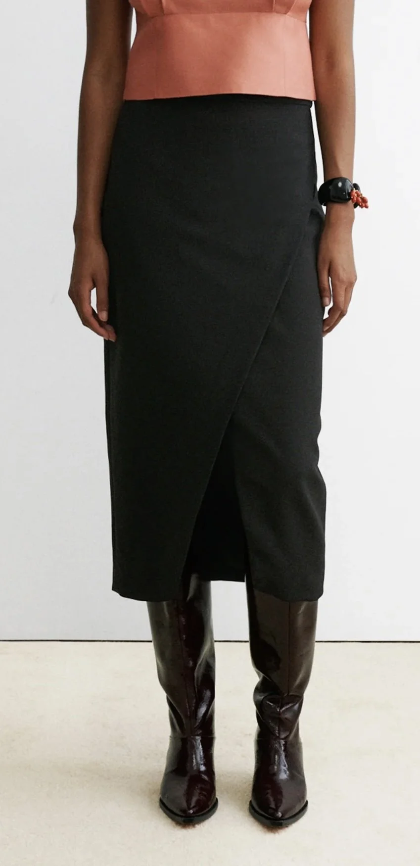 SPLIT SKIRT